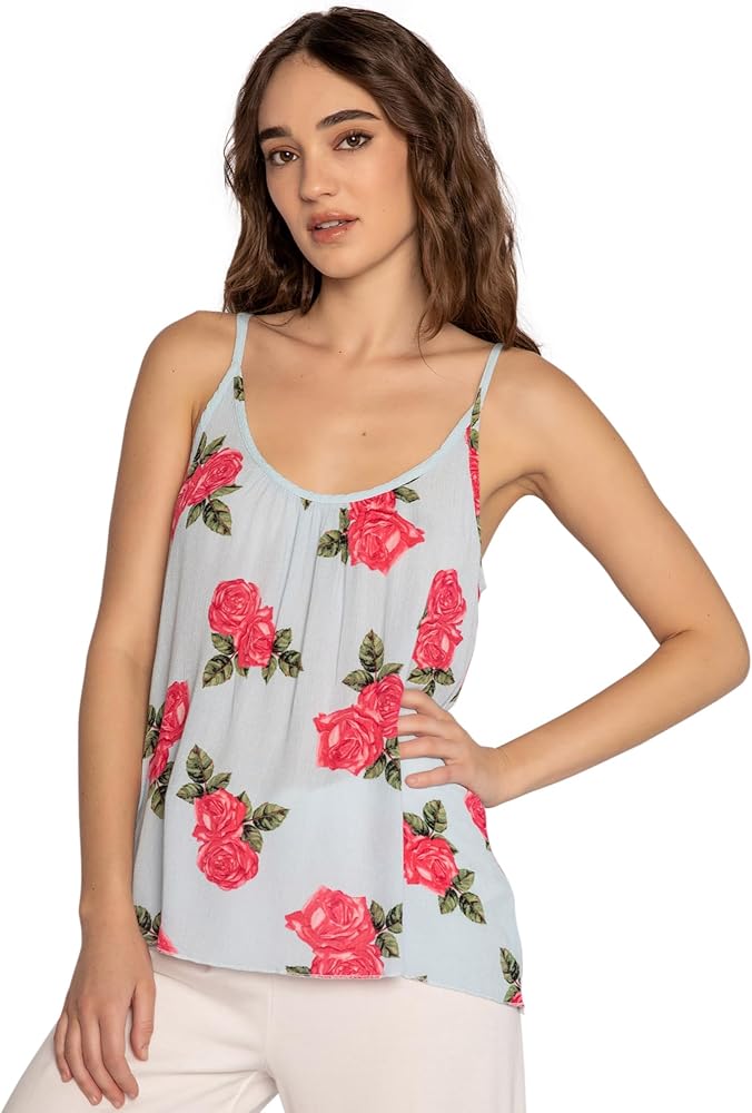 PJ Salvage Women's Loungewear Rose in The USA Cami