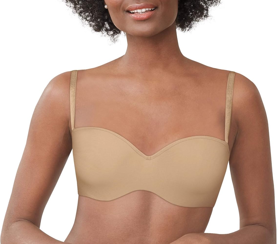 Lilyette by Bali Women's Strapless Bra with Convertible Straps #929