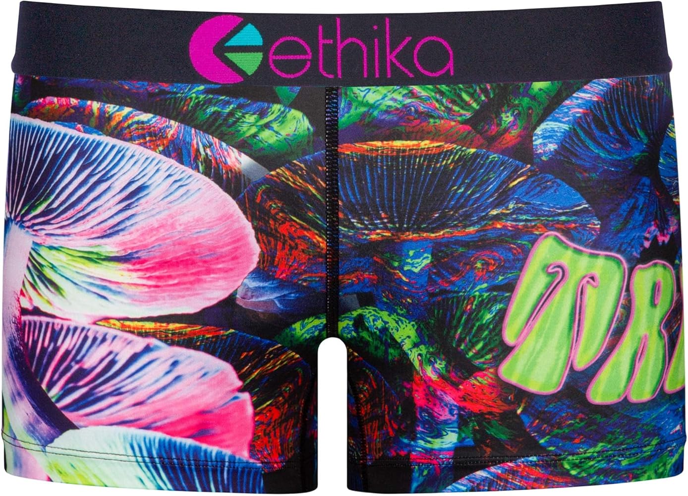 Ethika Womens Staple Boxer Brief | Mushroom Garden