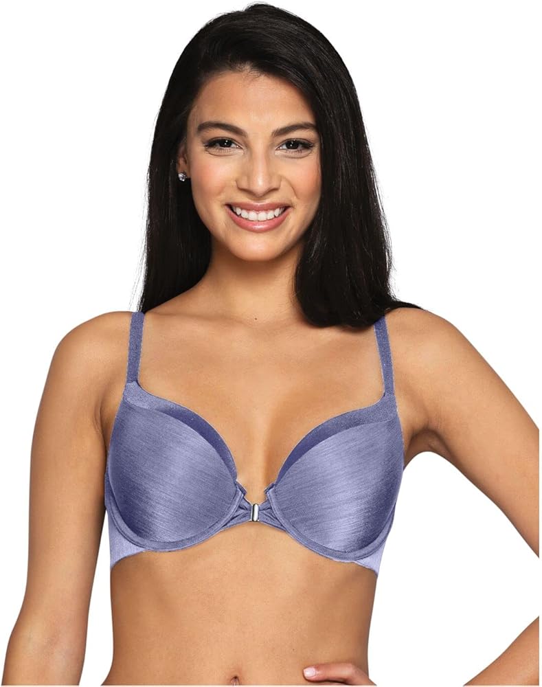 Vanity Fair Womens Illumination Full Coverage Underwire Bra, 36D, Iris Flower