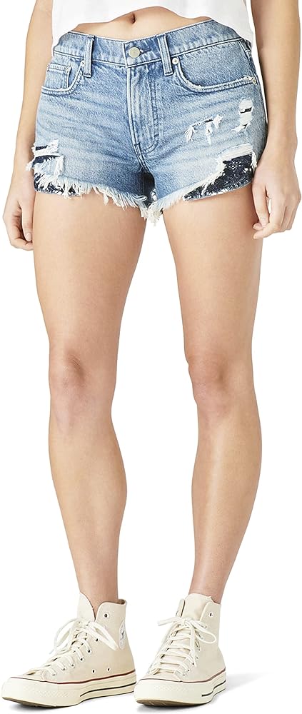 Lucky Brand Women's Mid Rise Boy Short