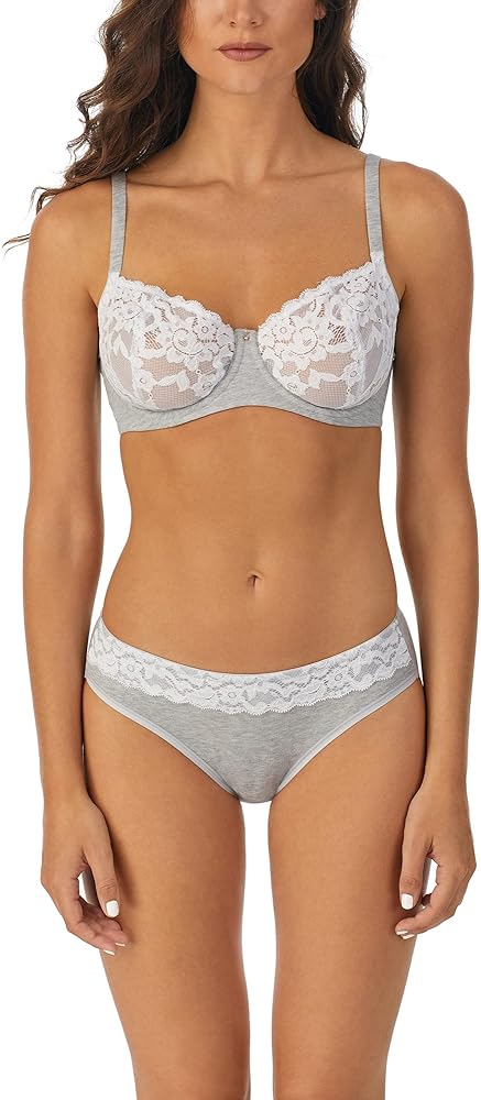 Le Mystère womens Cotton Touch Unlined Demi Bra