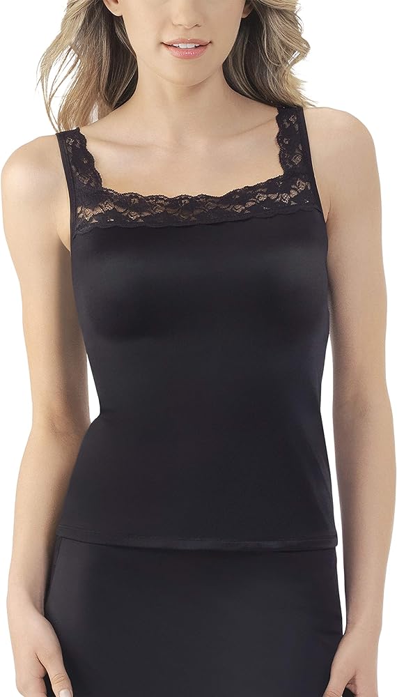 Vassarette Women's Microfiber Camisole 17072