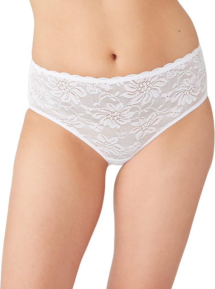 Wacoal Womens Soft Sense Lace Hipster