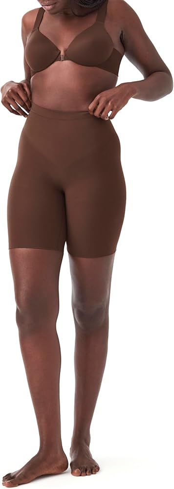 SPANX Seamless Power Short - Core Shapewear - Lightweight, All-Day Shaping - Comfortable Support - Body Shaper Shorts