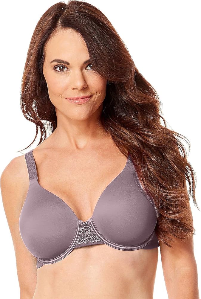 Vanity Fair Women's Beauty Back Full Figure Underwire Bra 76380, Lilac Chalk, 40C