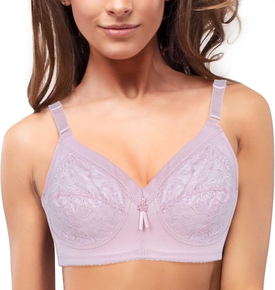 Clivia Wireless Minimizer Bras for Women - Premium Comfort & Support - Light & Cool