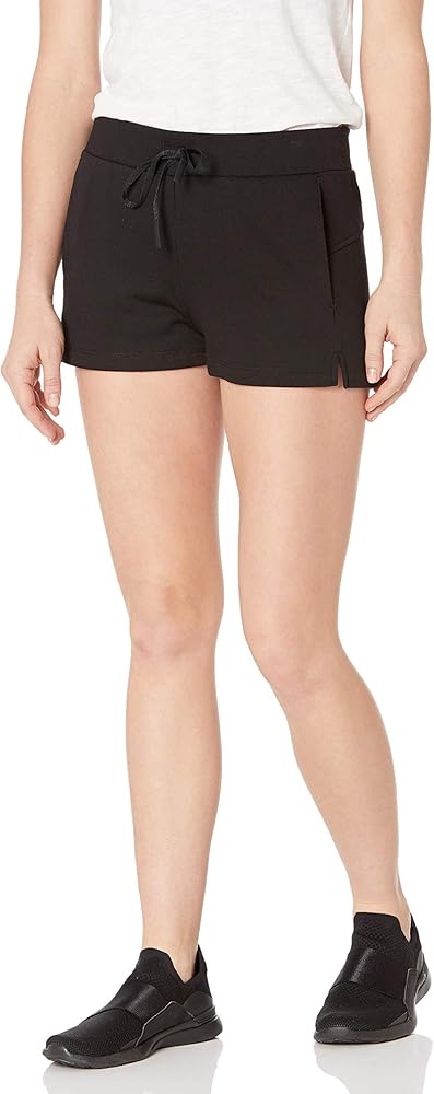 Andrew Marc Women's Fleece Lounge Short