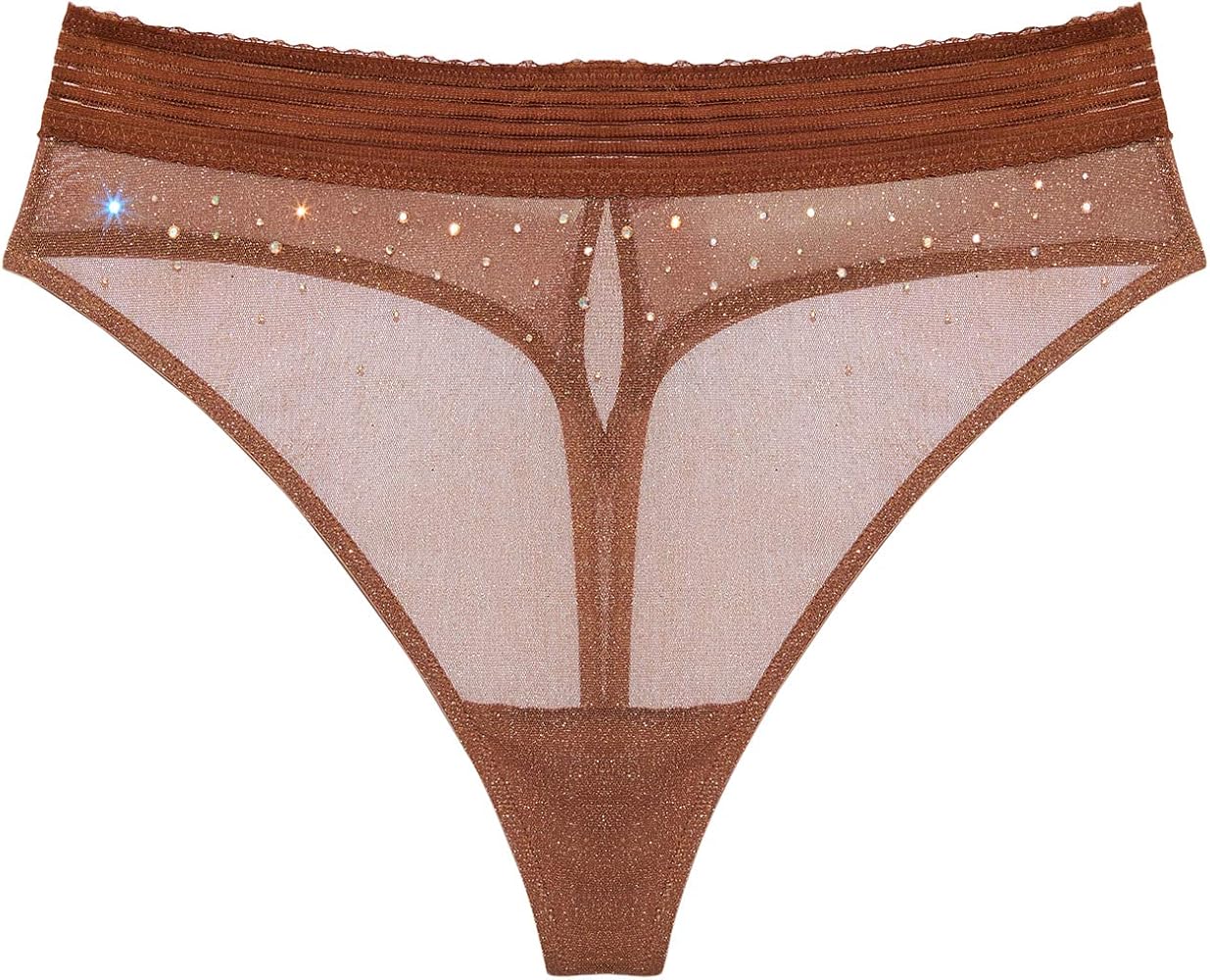 Savage X Fenty Women's Garden of Eden High-Waist Thong