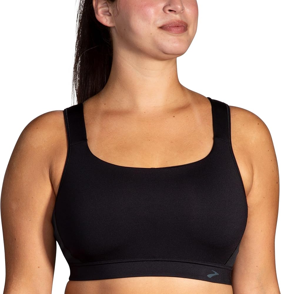 Brooks Women's Convertible 2.0 Sports Bra for High Impact Running, Workouts and Sports with Maximum Support