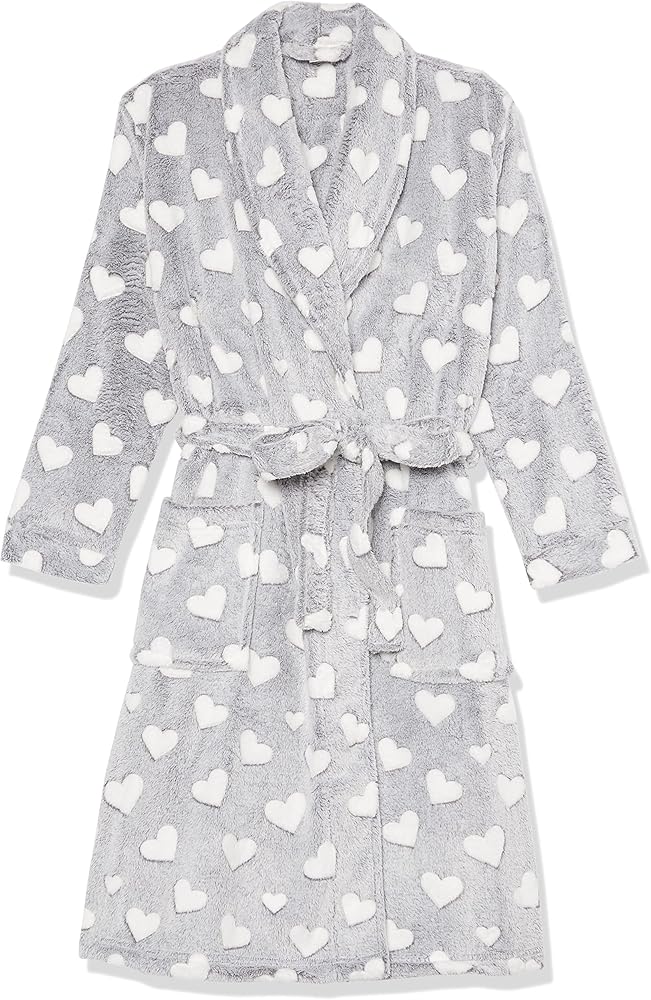 Avenue Womens Robe Hearts