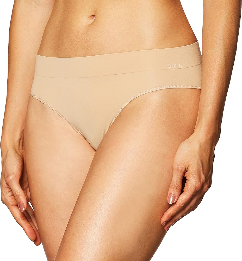 DKNY Women's Seamless Litewear Bikini Panty