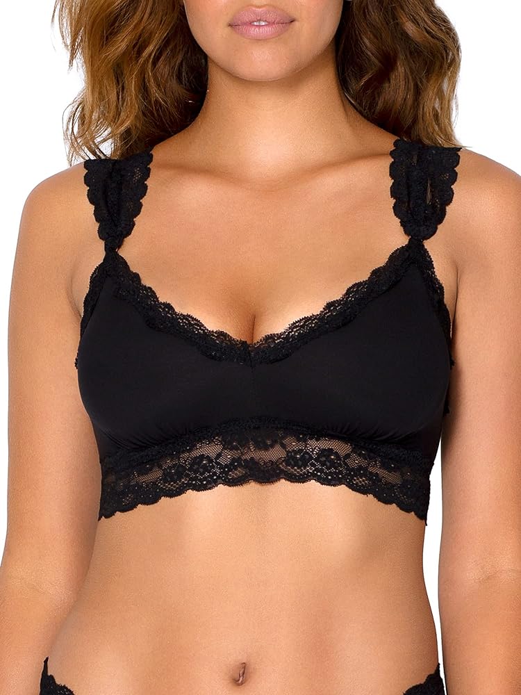 Smart & Sexy Women's Signature Lace & Mesh Bralette