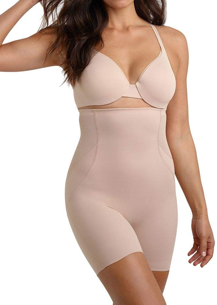 Miraclesuit Shapewear Fit & Firm High-Waist Bike Pants