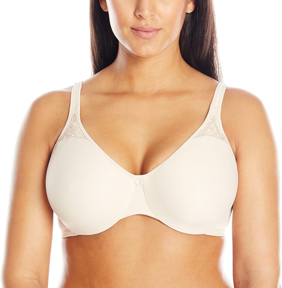 Bali Passion for Comfort Women`s Seamless Minimizer Underwire Bra - Soft Taupe