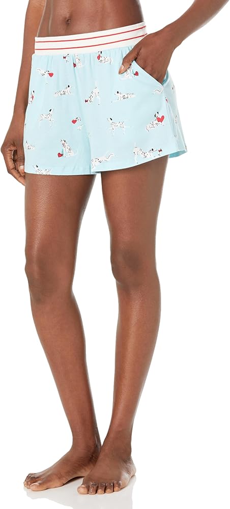 PJ Salvage womens Loungewear Puppy Love Short