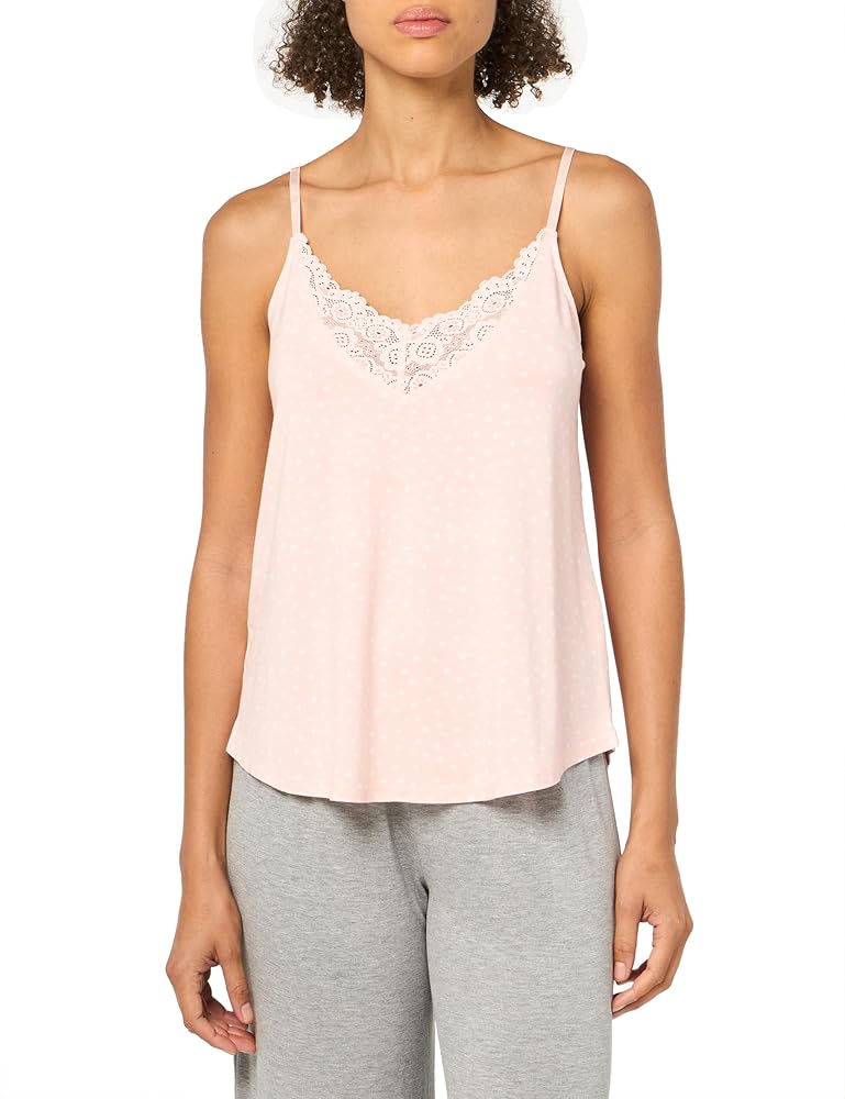 PJ Salvage Women's Loungewear Love & Lace Cami