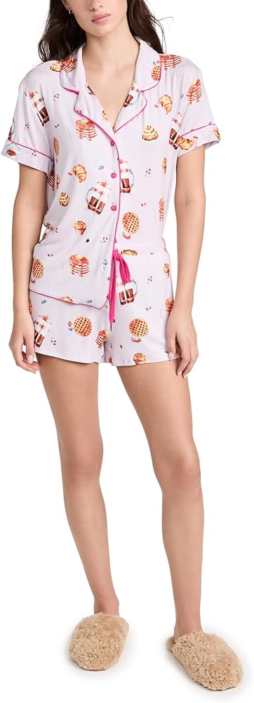 Honeydew Intimates Women's All American Shortie Set