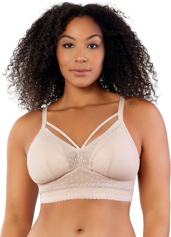 PARFAIT Mia Dot P6011 Women's Full Busted Lightly Padded Wire Free Bra