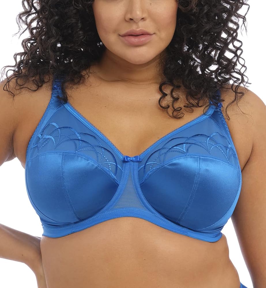 Elomi Women's Plus Size Cate Underwire Full Cup Banded Bra, Tunis, 36GG