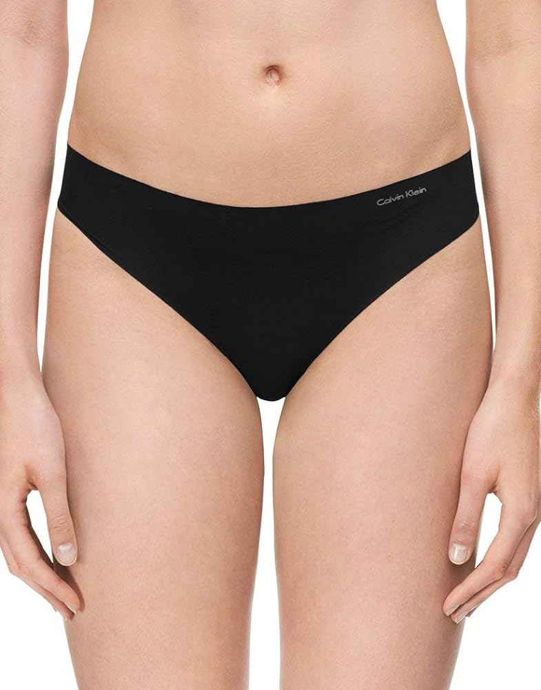 Calvin Klein Women's Invisibles Seamless Thong Panty