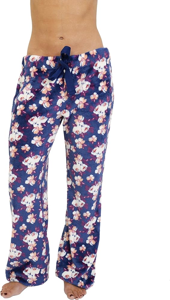 Cherokee Women's Soft Fleece Pajama Pants Sleepwear